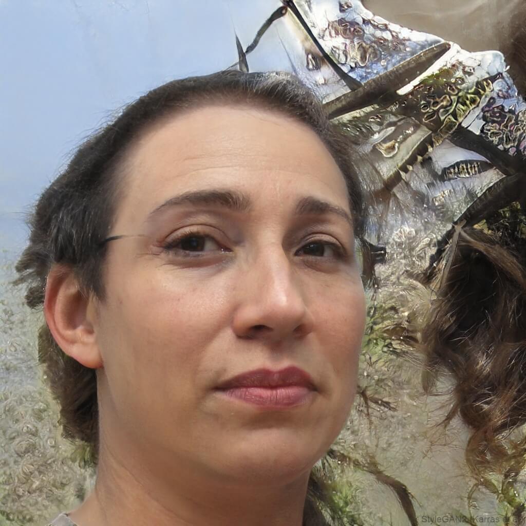 Portrait of Amira K.